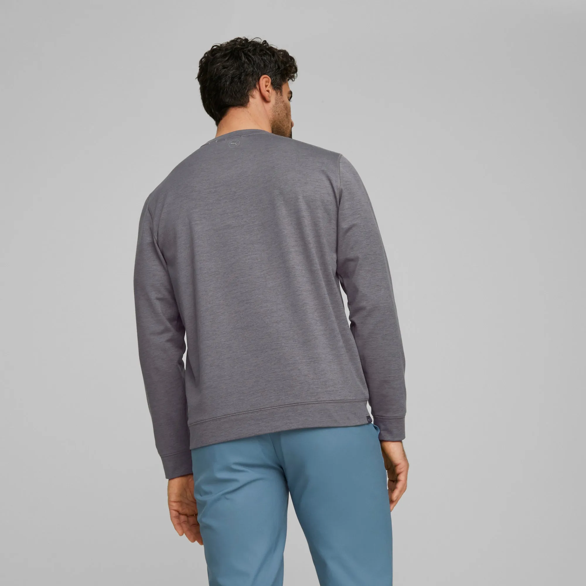 CLOUDSPUN Heather Golf Sweatshirt