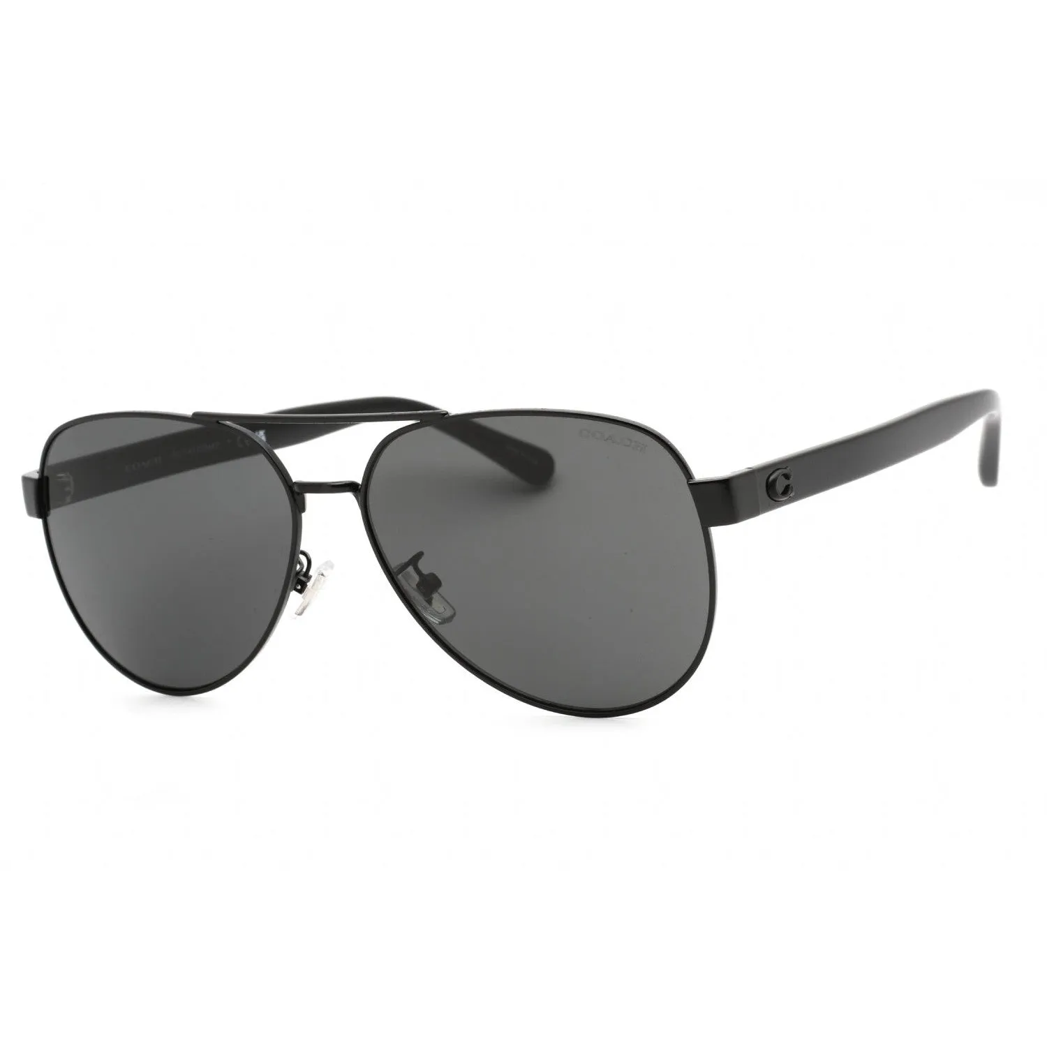 Coach 0HC7143 Sunglasses Black / Grey Women's