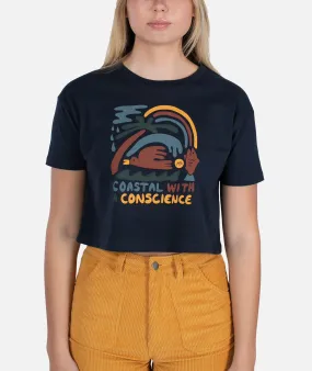 Conscience SS Tee - Navy