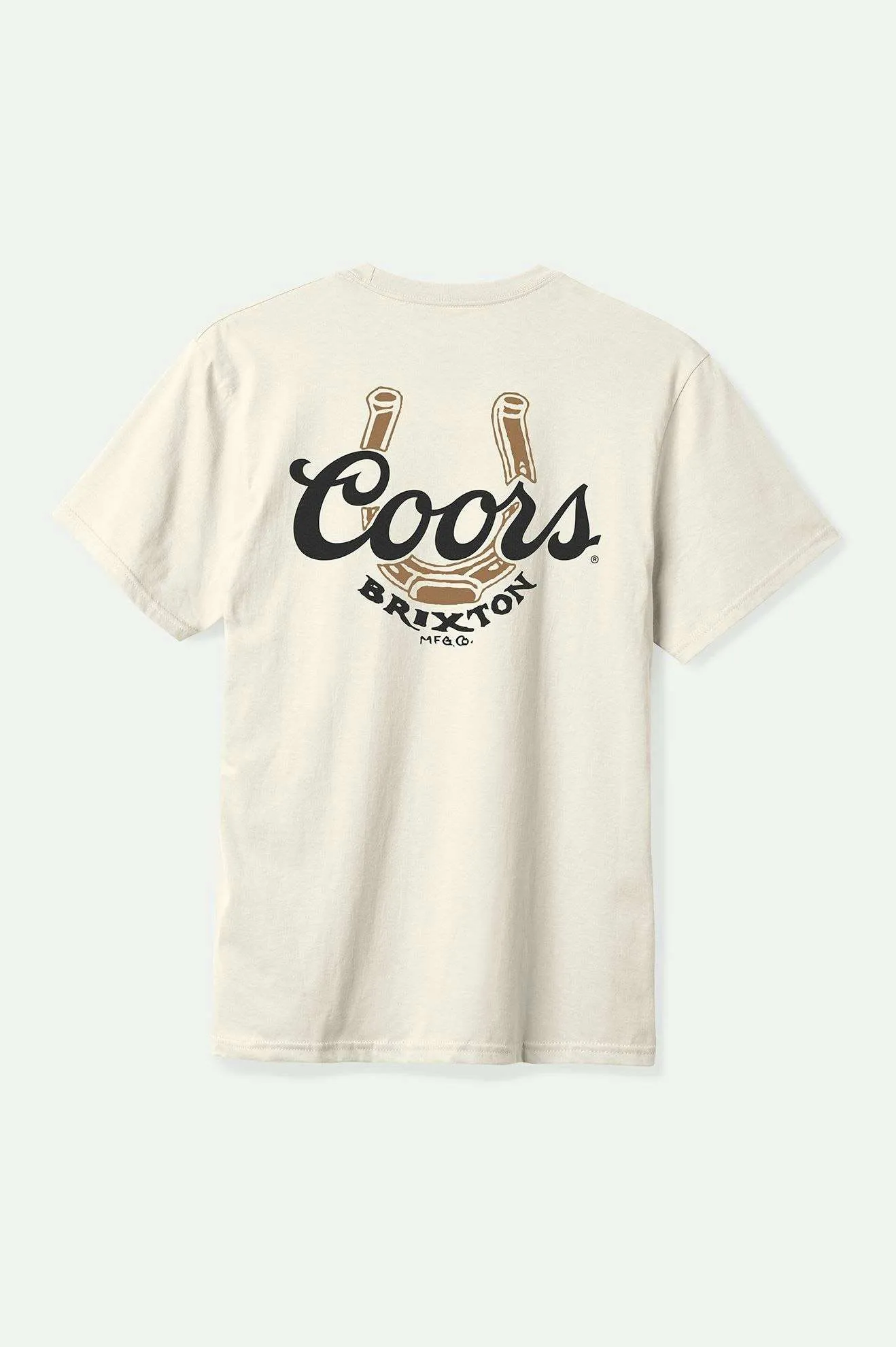 Coors Luck S/S Standard T-Shirt - Natural