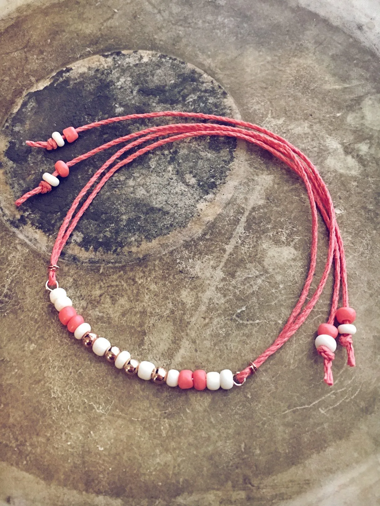 coral reef // beachy bracelet style pack