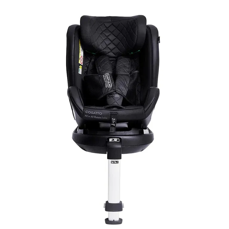 Cosatto All in All Rotate i-Size Car Seat - Silhouette