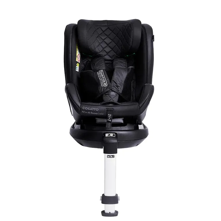 Cosatto All in All Rotate i-Size Car Seat - Silhouette