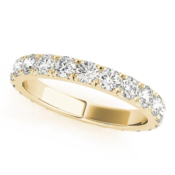 CUPID 1.5 Carat Diamond Eternity Band in 14K/ 18K/ Platinum GIA Graded 7 pointer G Color SI1 Clarity By Mike Nekta SIZE 4