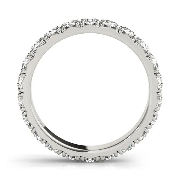 CUPID 1.7 Carat Diamond Eternity Band in 14K/ 18K/ Platinum GIA Graded 7 pointer G Color SI1 Clarity By Mike Nekta SIZE 7