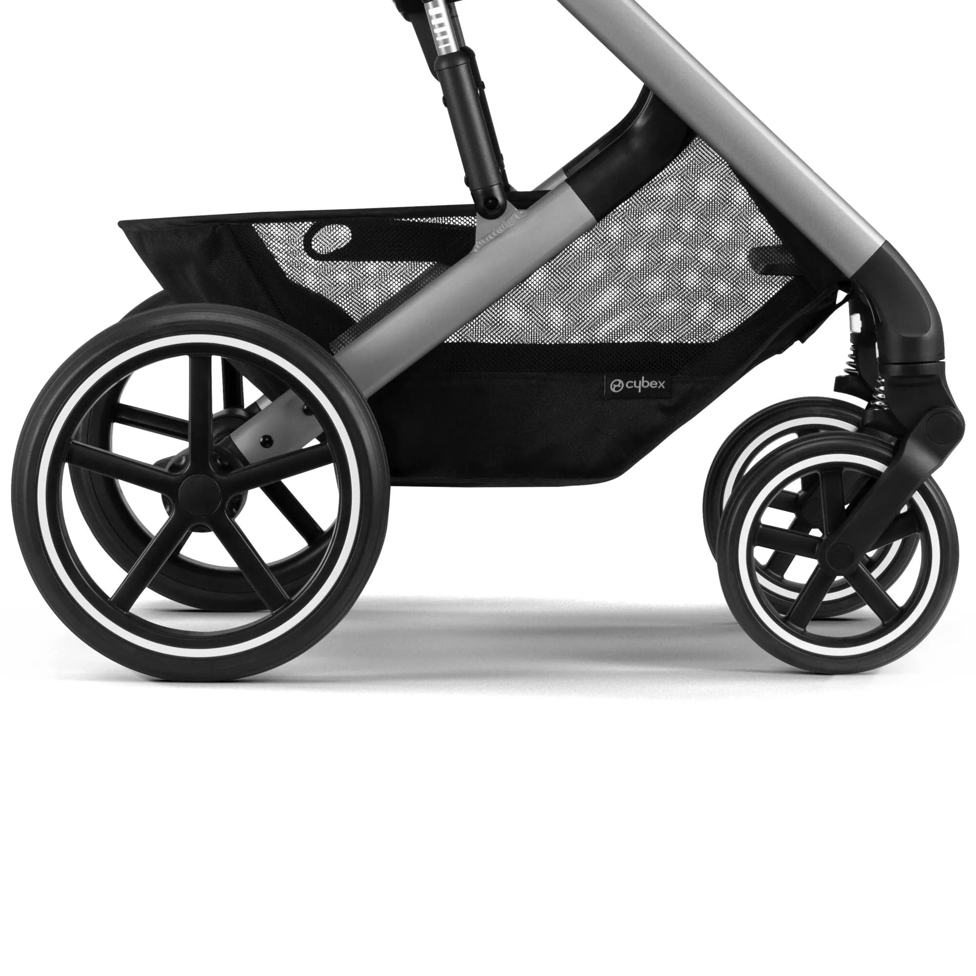 Cybex Balios S Lux Silver Frame - Lava Grey