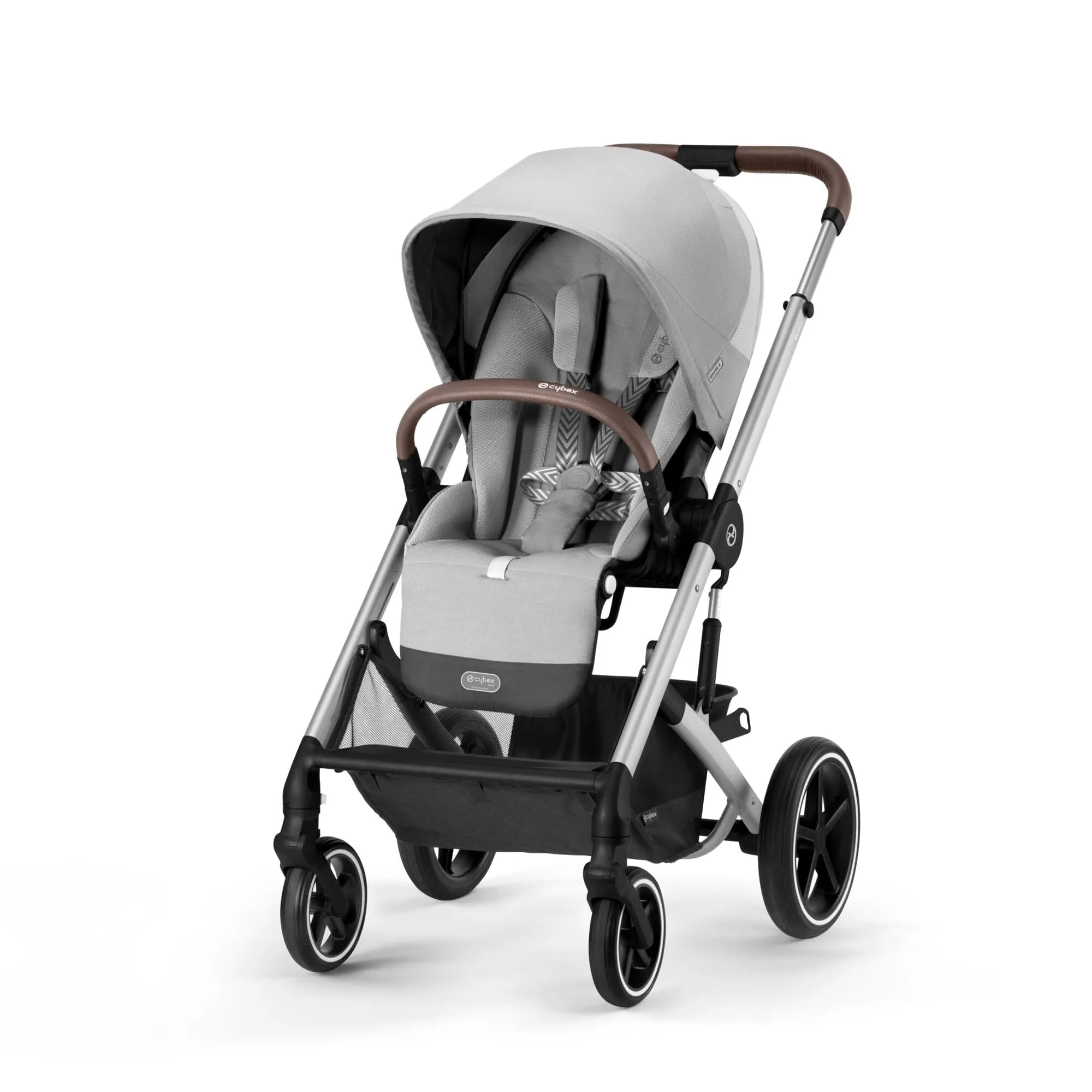 Cybex Balios S Lux Silver Frame - Lava Grey