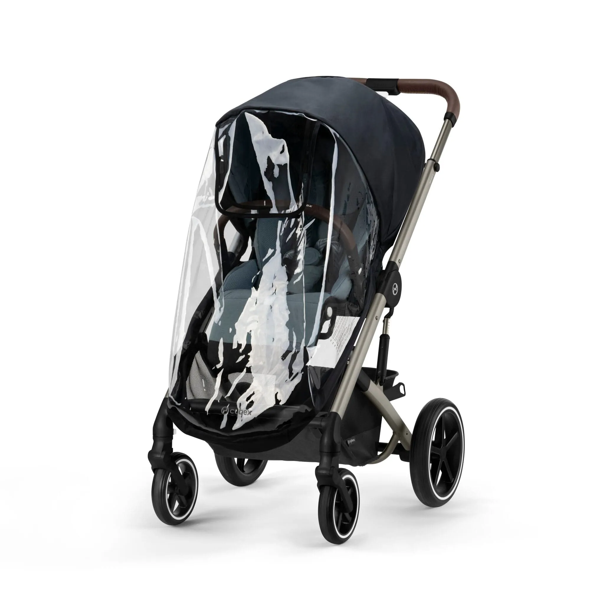 Cybex Balios S Lux Silver Frame - Lava Grey