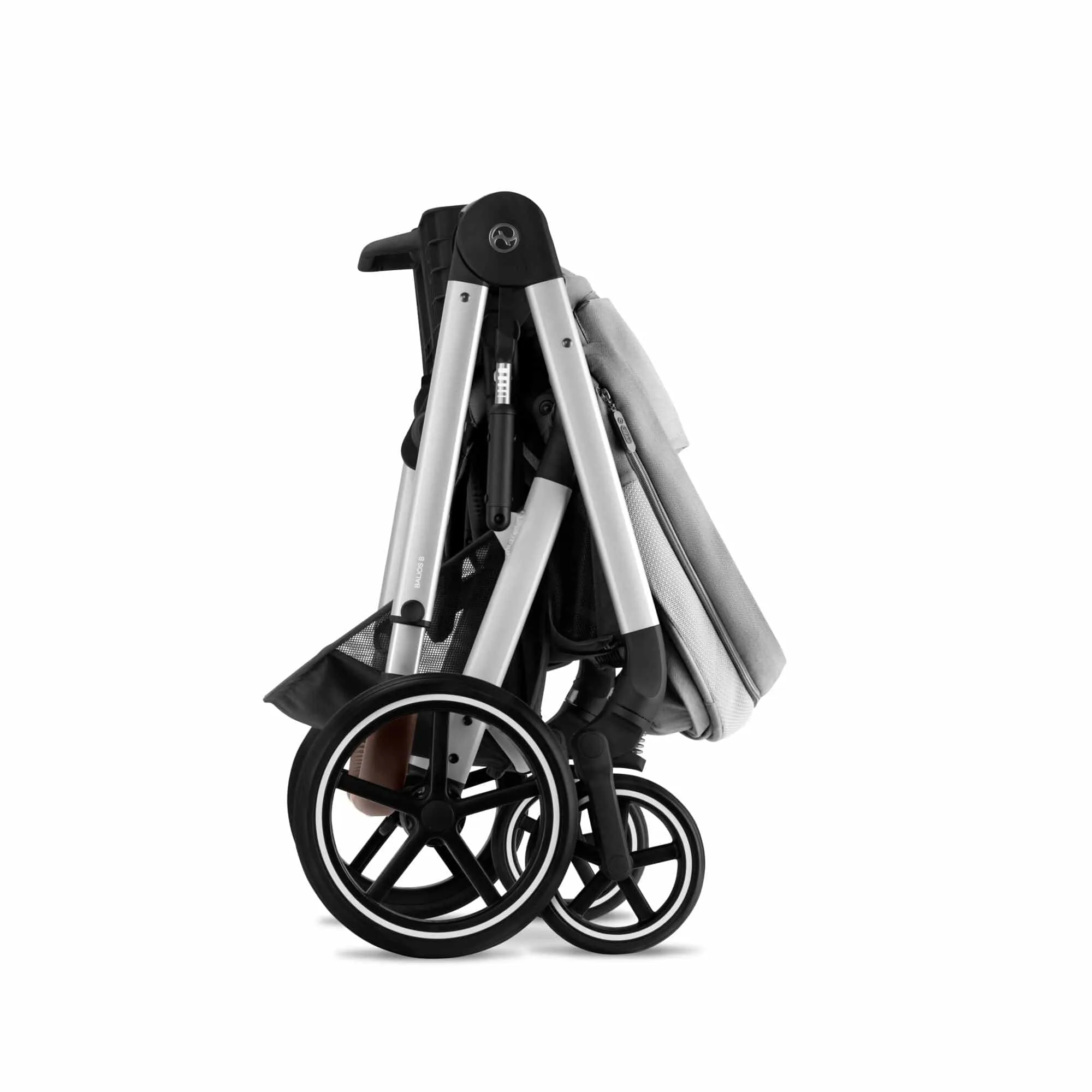 Cybex Balios S Lux Silver Frame - Lava Grey