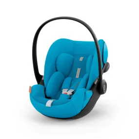 Cybex Cloud G i-Size PLUS Rotating Baby Car Seat - Beach Blue