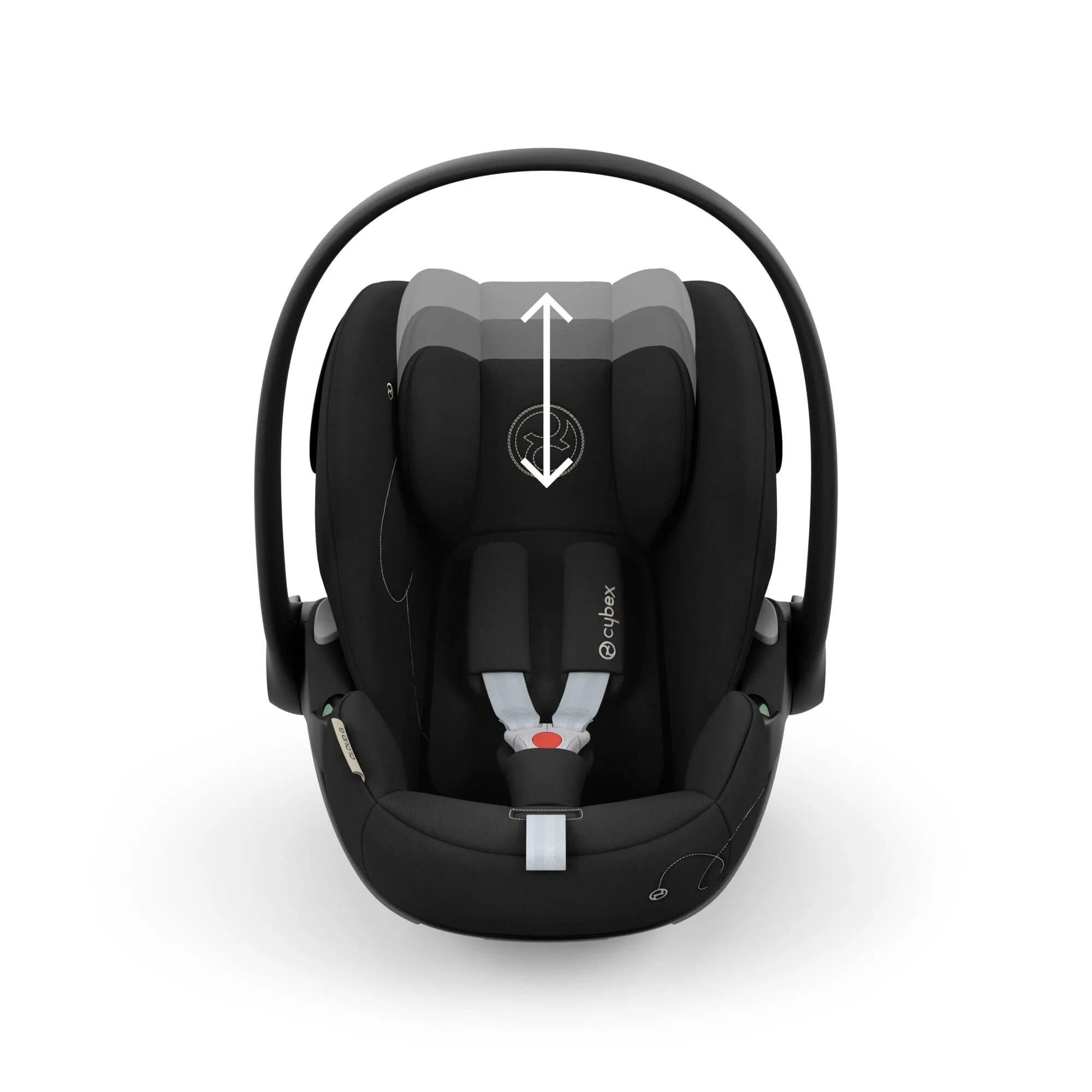 Cybex Cloud G i-Size Rotating Baby Car Seat - Moon Black