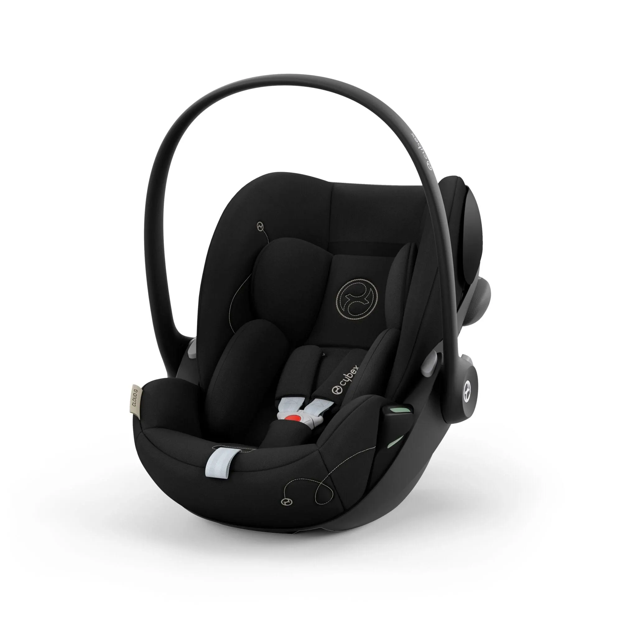 Cybex Cloud G i-Size Rotating Baby Car Seat - Moon Black