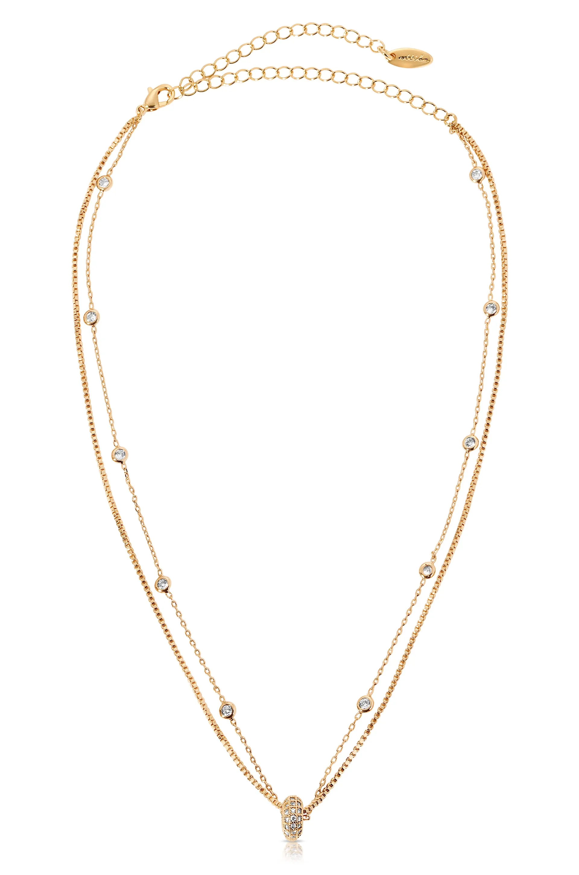 Dainty Chains Necklace