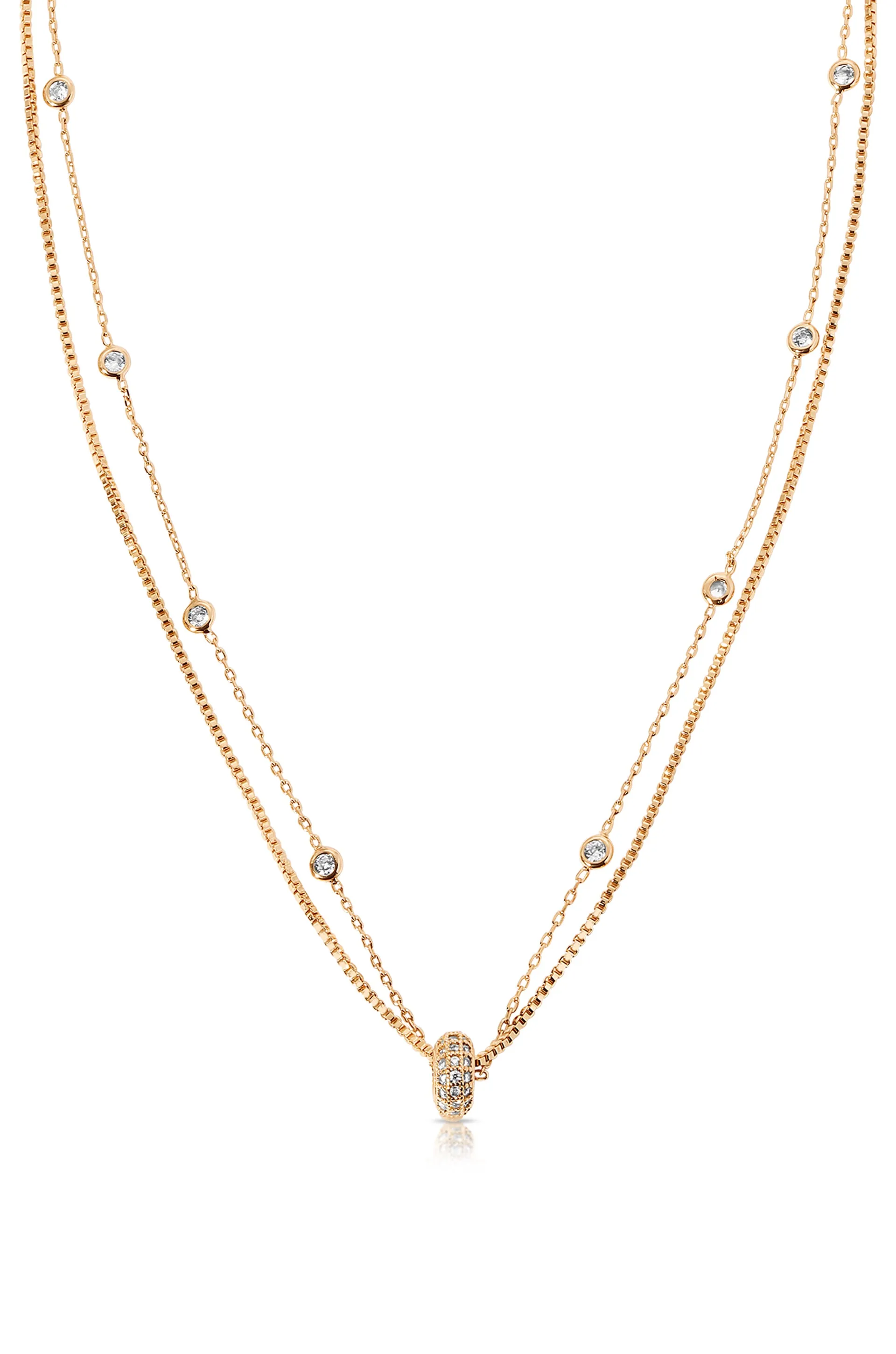 Dainty Chains Necklace