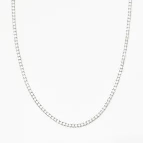 Dainty Tennis Necklace