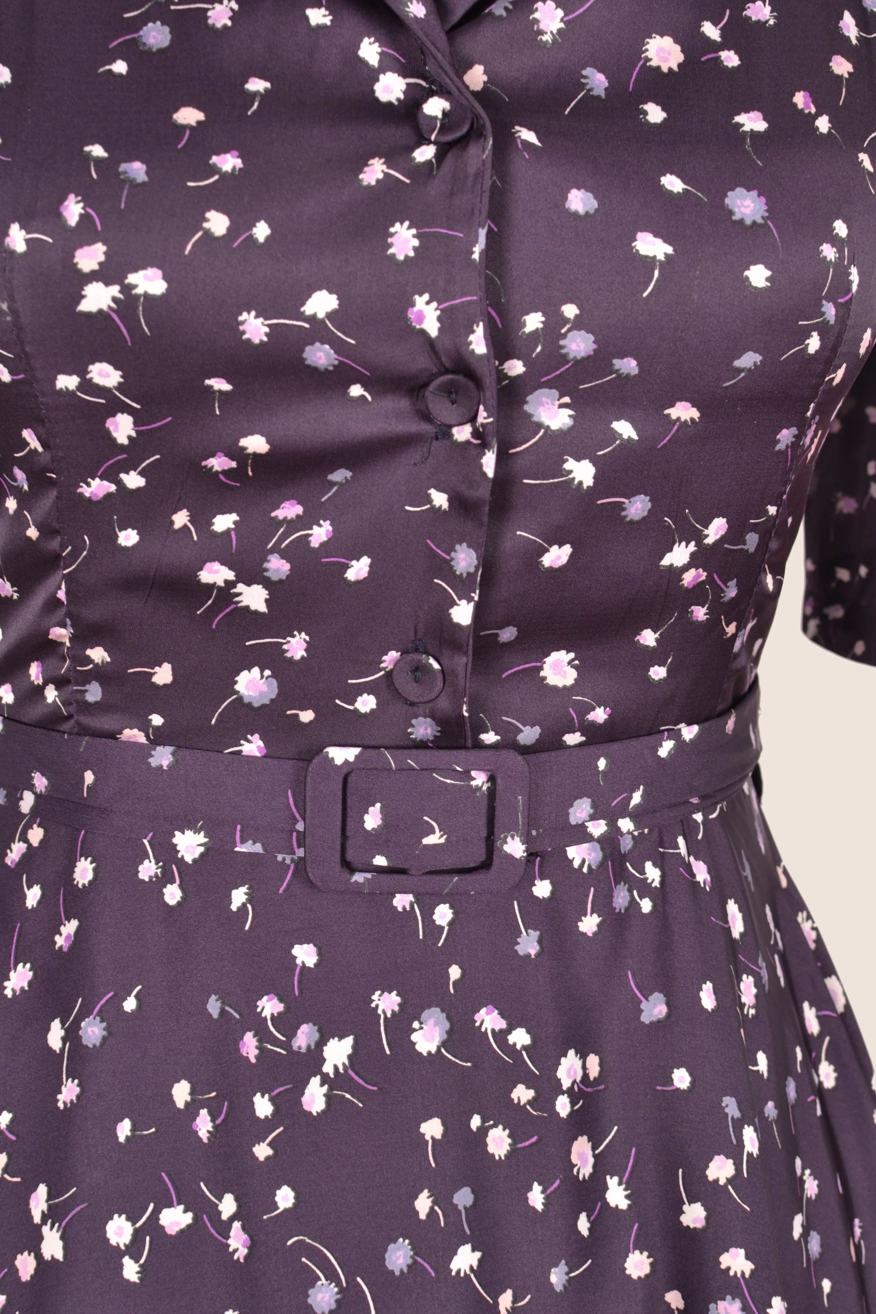 Dandelion Violet Floral Dress