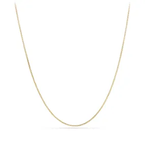 David Yurman Chain Necklace in 18K Gold