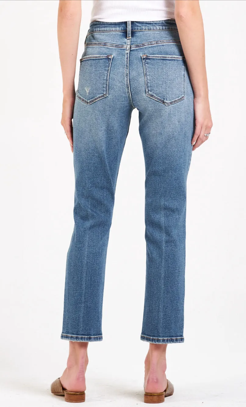 Dear John Aiden High Rise Jeans - Golden Gate