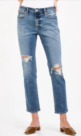 Dear John Aiden High Rise Jeans - Golden Gate