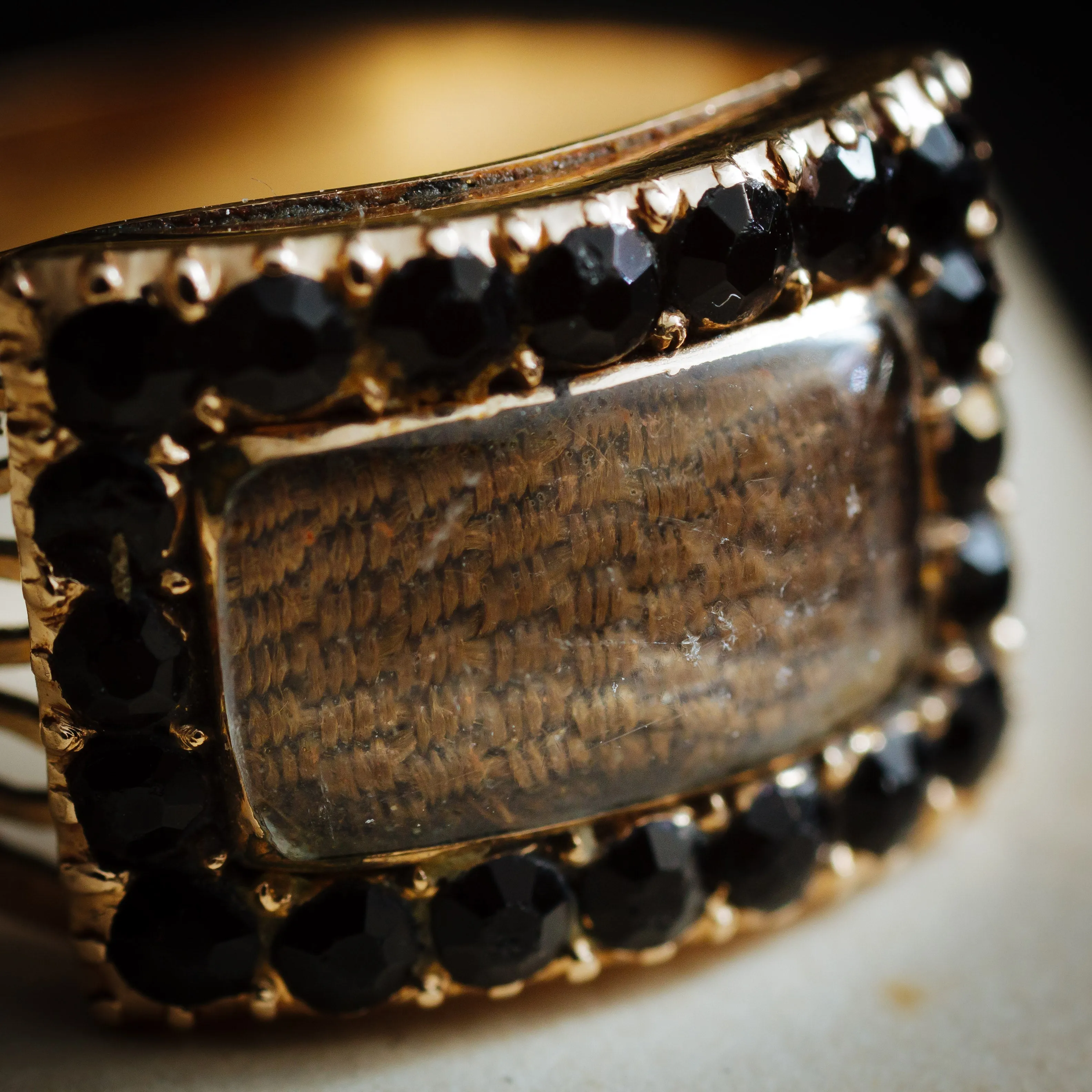 Dearly Loved Dedicated Date 1803 Georgian Mourning Ring