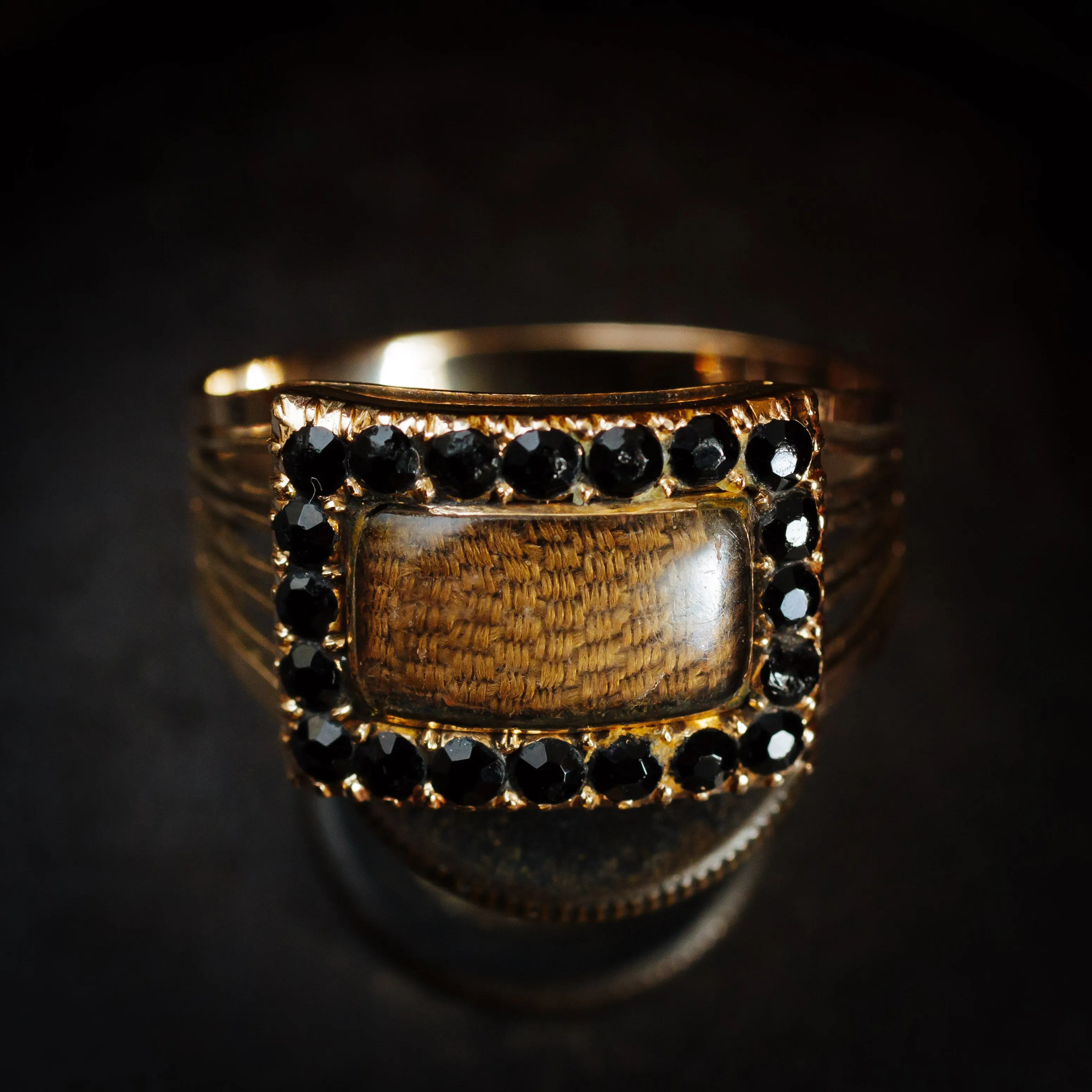 Dearly Loved Dedicated Date 1803 Georgian Mourning Ring