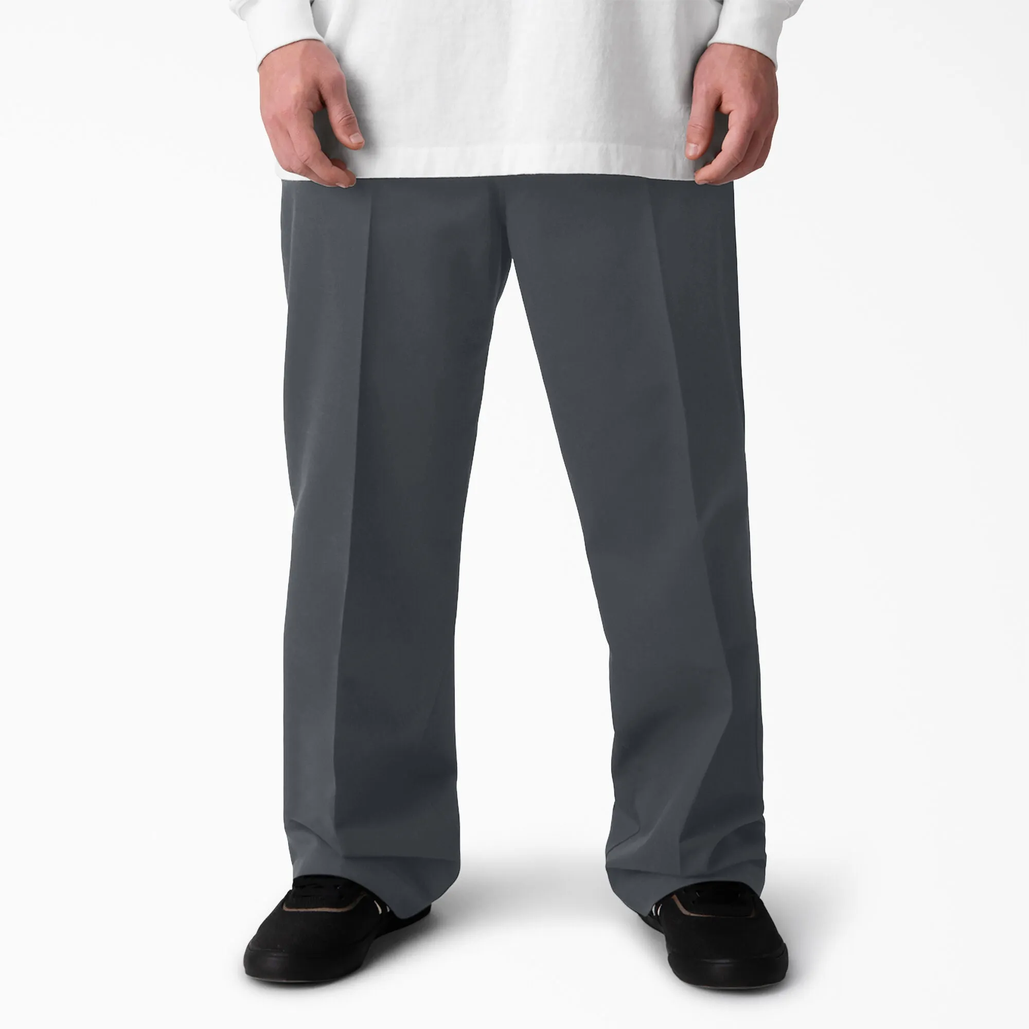 Dickies - Jamie Foy Loose Twill Pant - Charcoal Grey