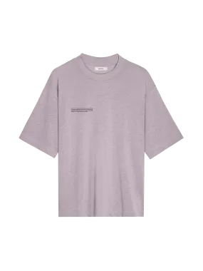 DNA Frutfiber T-Shirt—raisin purple