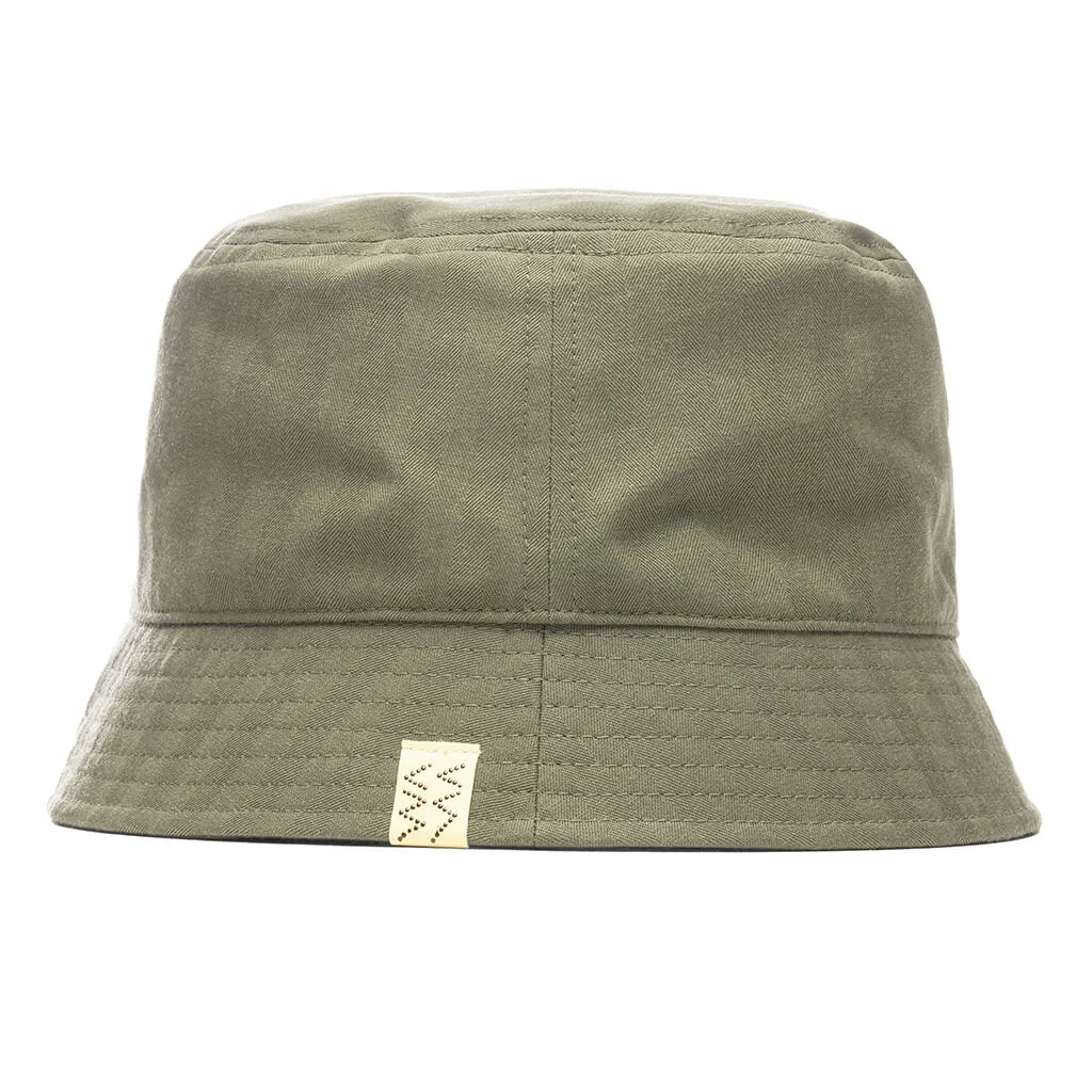 Dome Bucket Hat - Olive