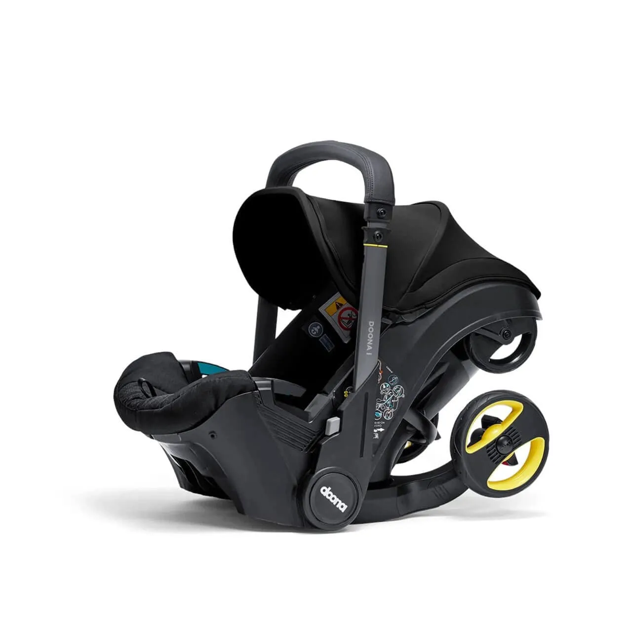 Doona i Infant Car Seat & ISOFIX Base - Nitro Black