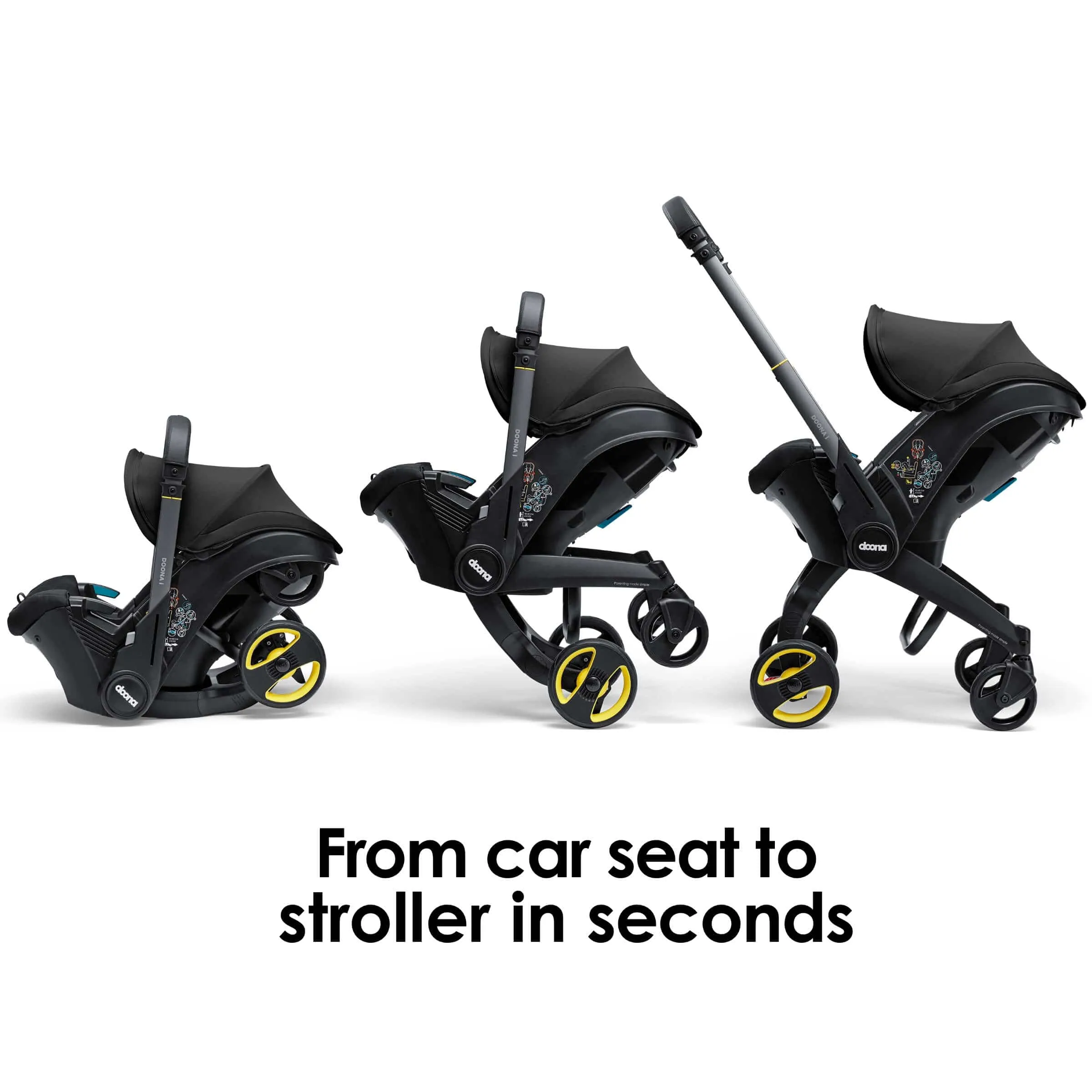 Doona i Infant Car Seat - Nitro Black