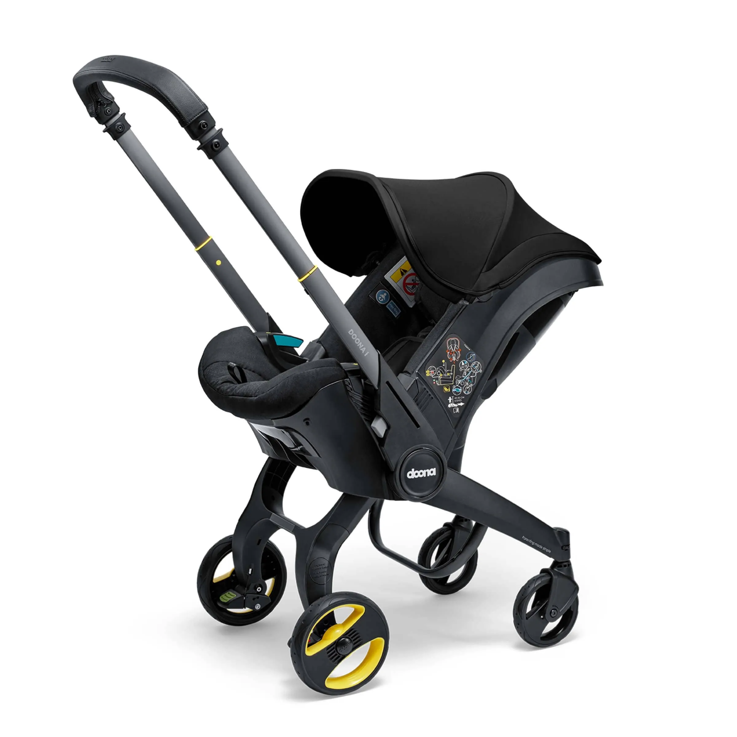 Doona i Infant Car Seat - Nitro Black