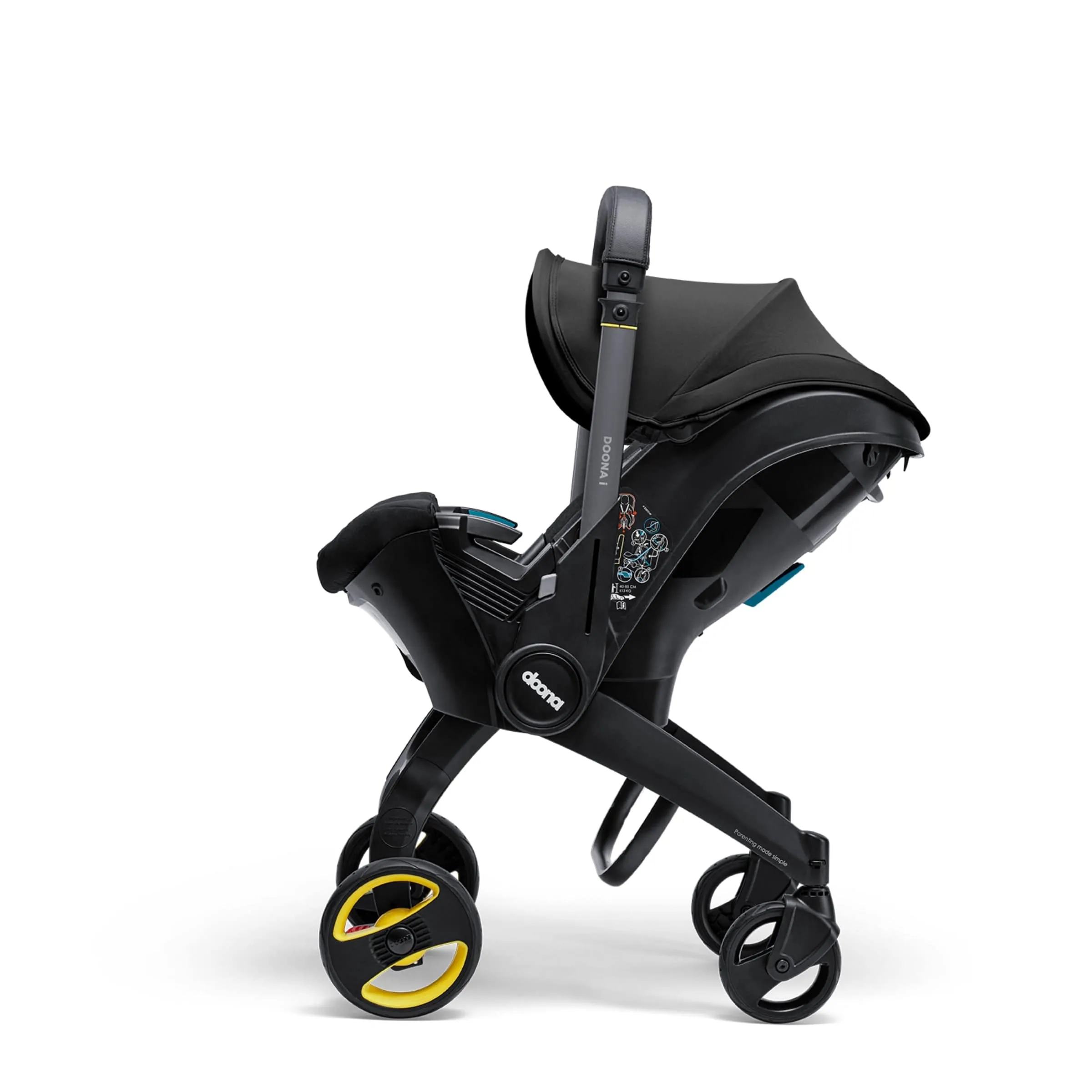 Doona i Infant Car Seat - Nitro Black