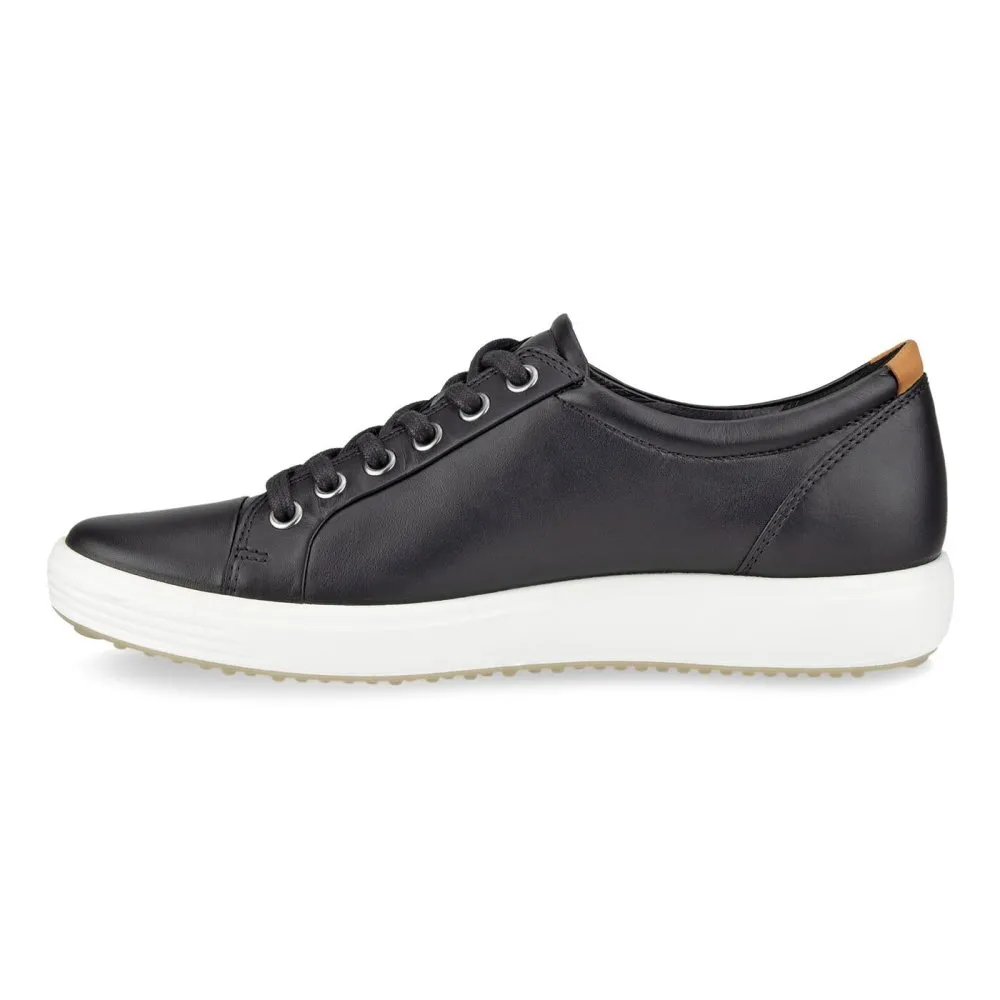 Ecco Women's Soft 7 Lace-Up - Black