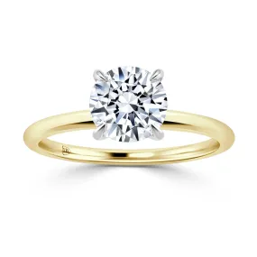 Edith - 18ct Yellow Gold - Round