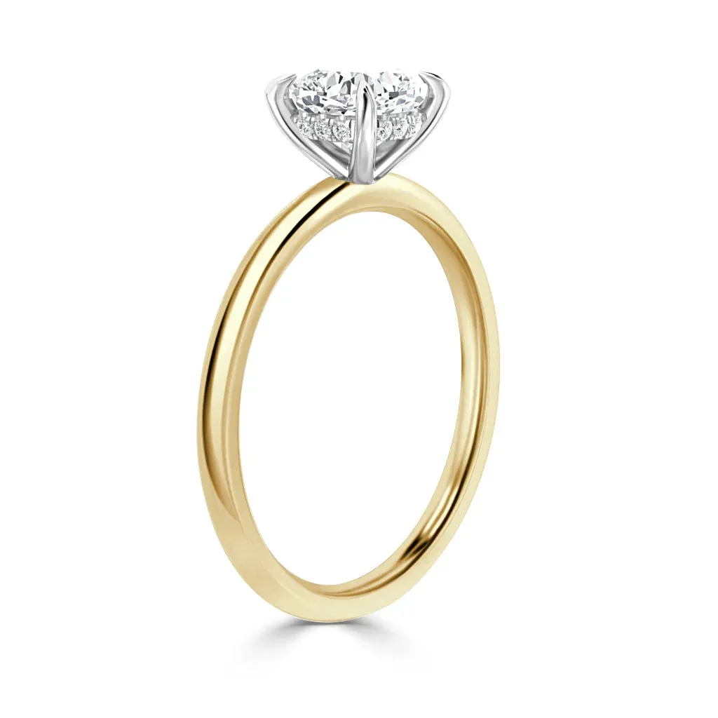 Edith - 18ct Yellow Gold - Round