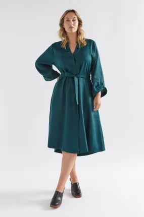 Elev Linen Shirt Dress