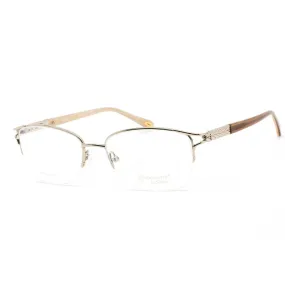 Emozioni 4377 Eyeglasses Light Gold / Clear Lens