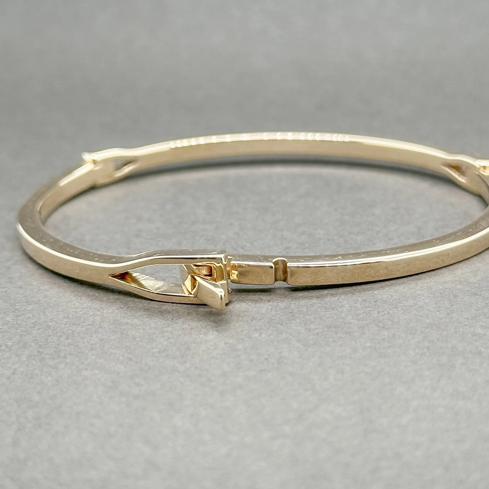 Estate 14K Y Gold Y Clasp Bracelet