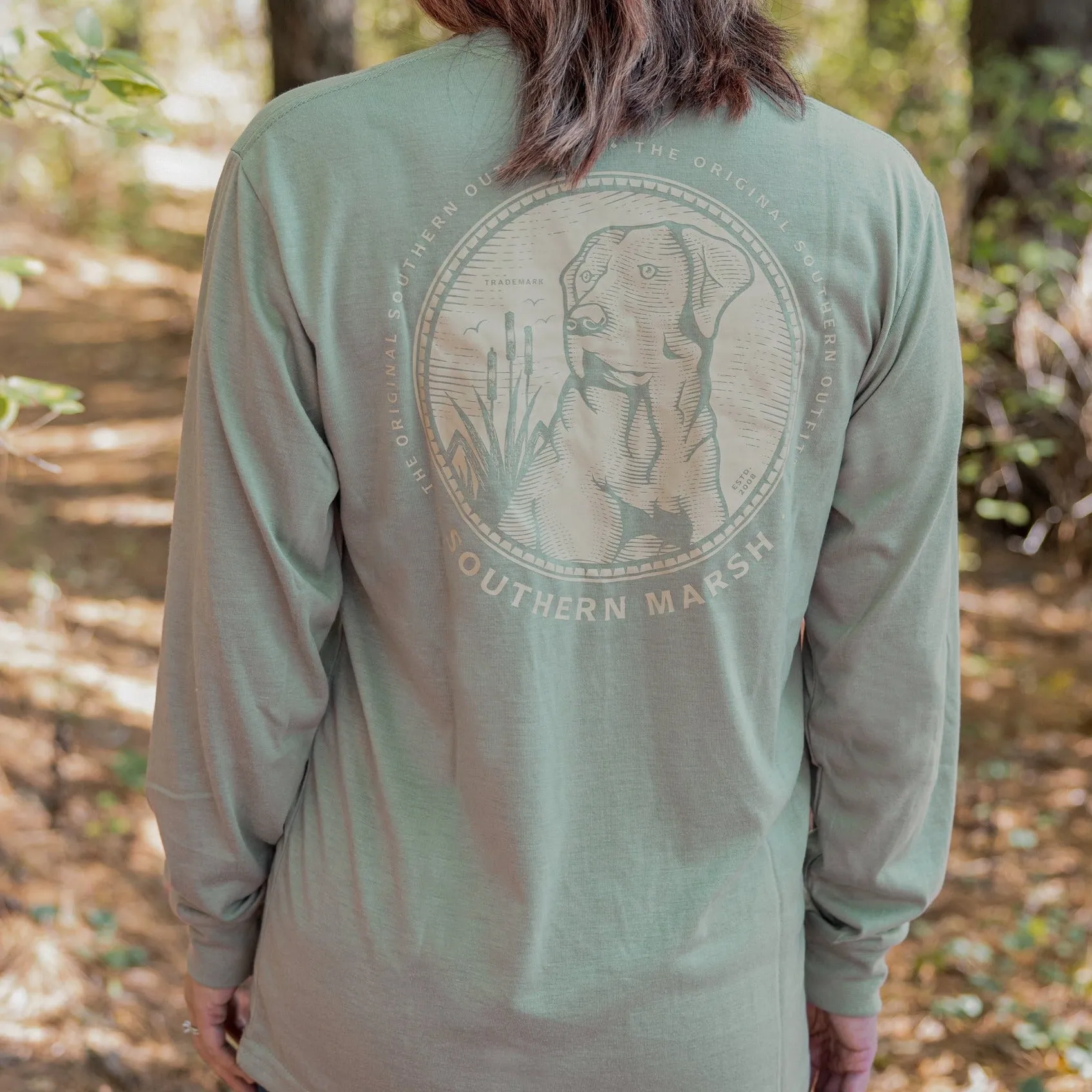 FieldTec™ Comfort Tee - Engraved Outfitter - Long Sleeve