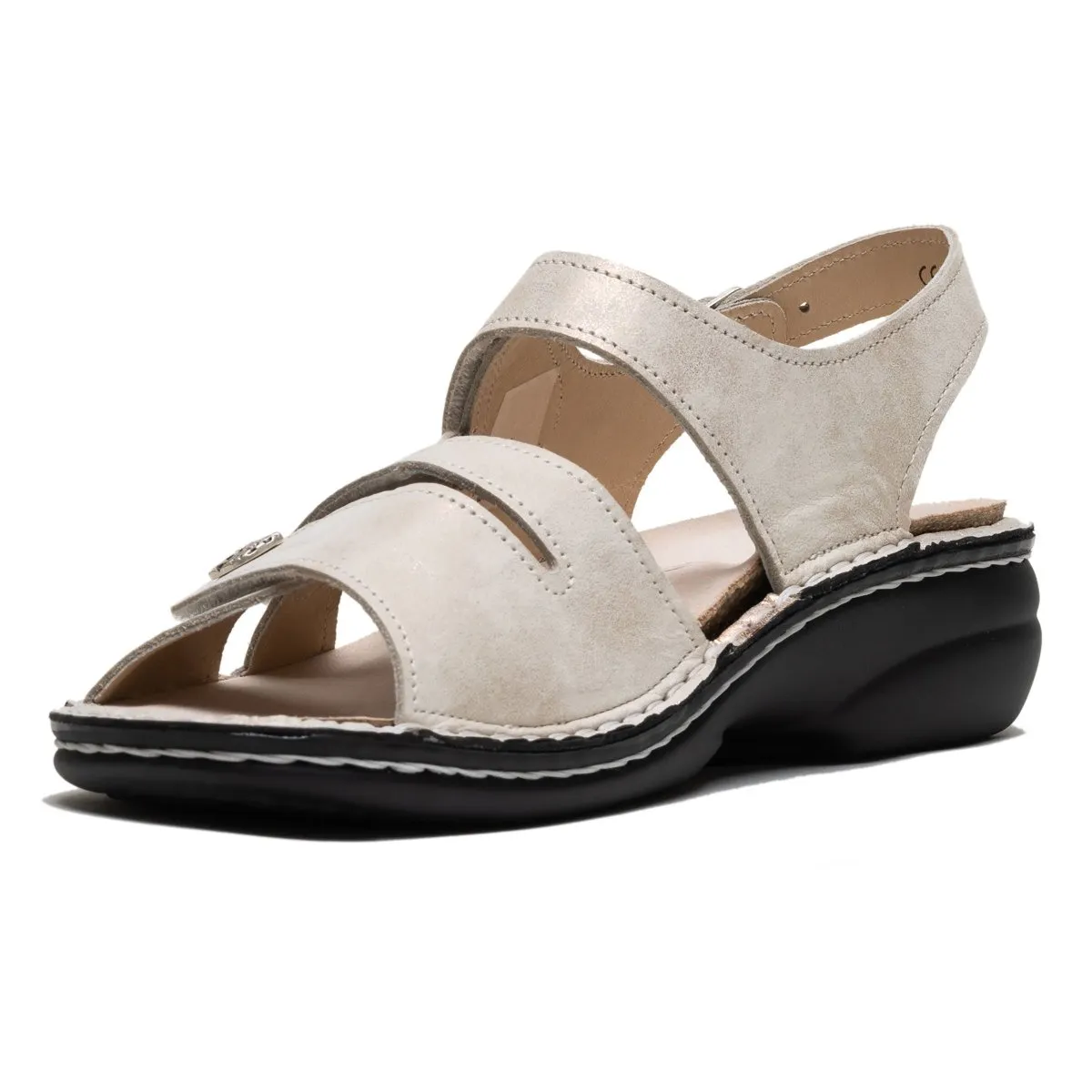 Finn Comfort Women's Gomera Champagne Nuvola