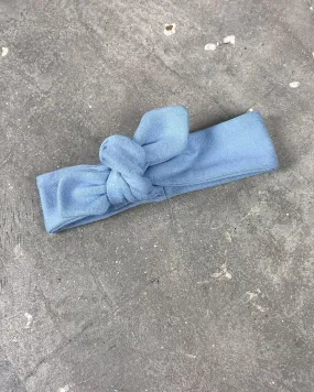 Franny Bow – Organic Dusty Blue