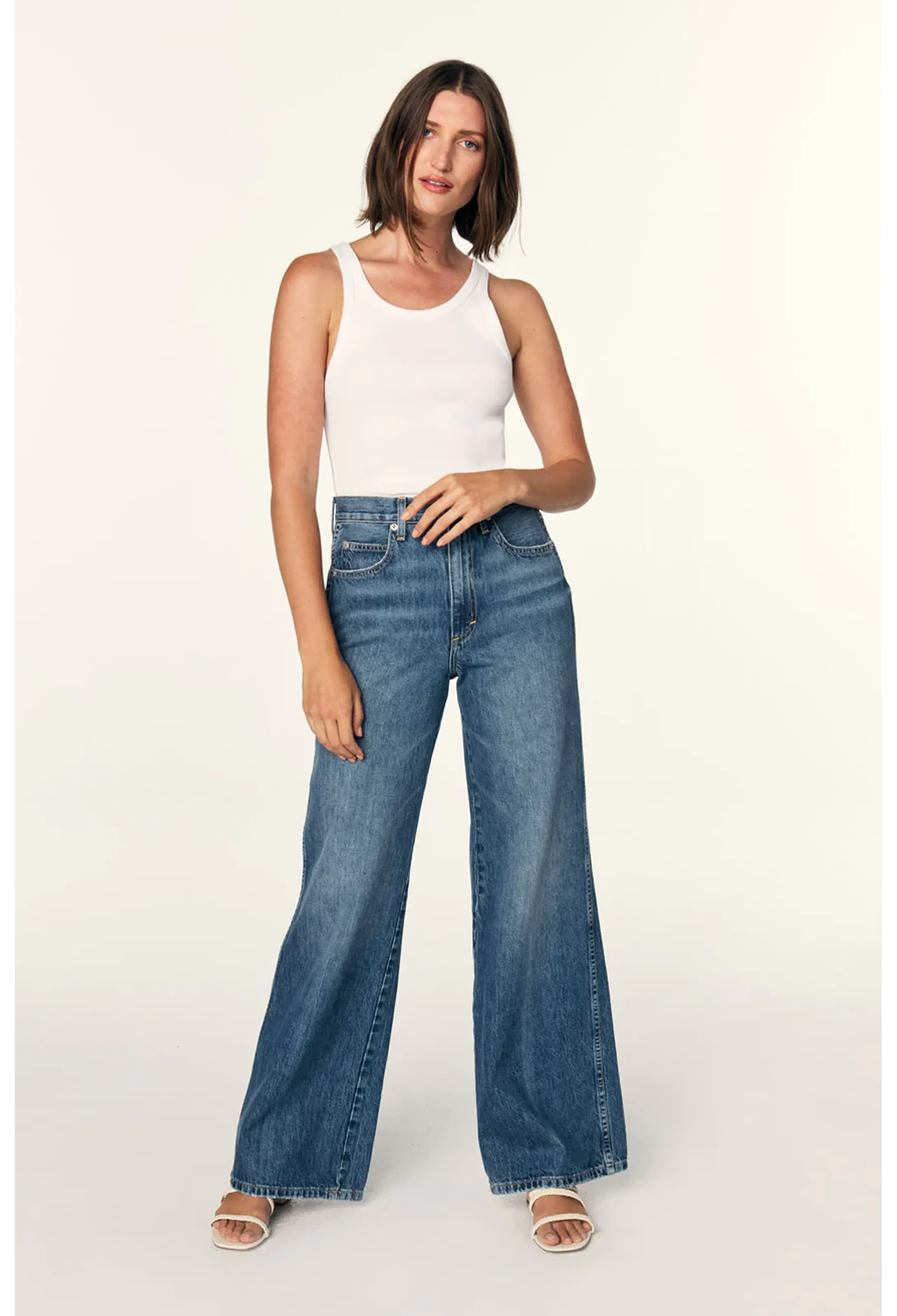 Frida Wide Leg Pant