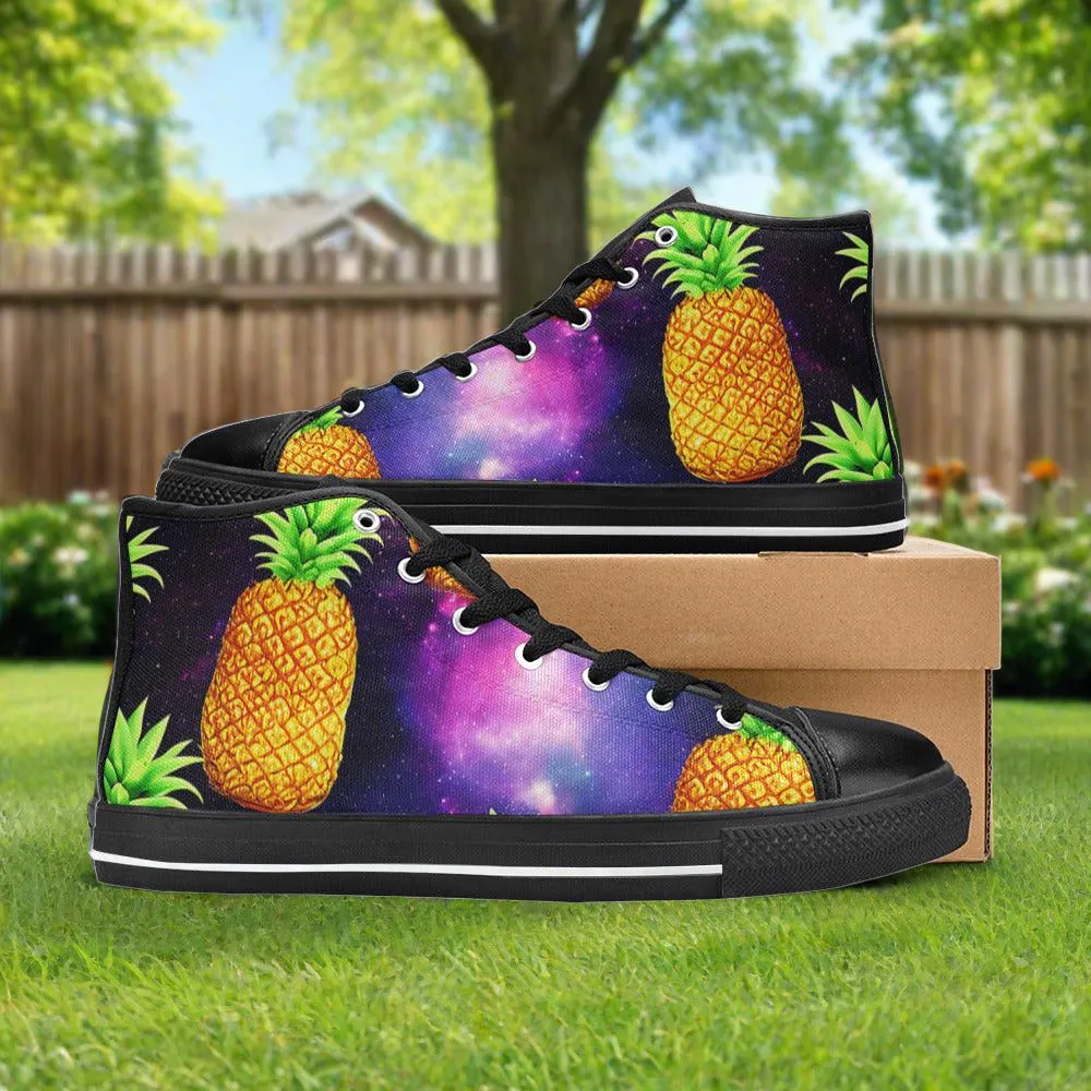 Galaxy Pineapples Women