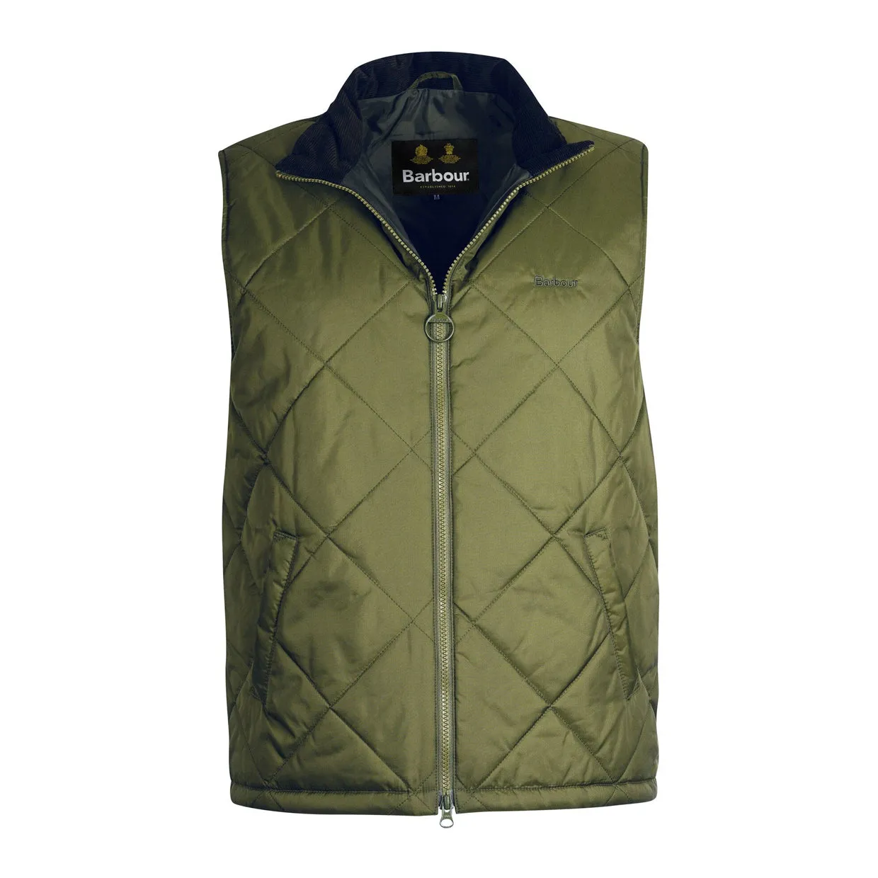 Gilet Barbour Finnar Verde