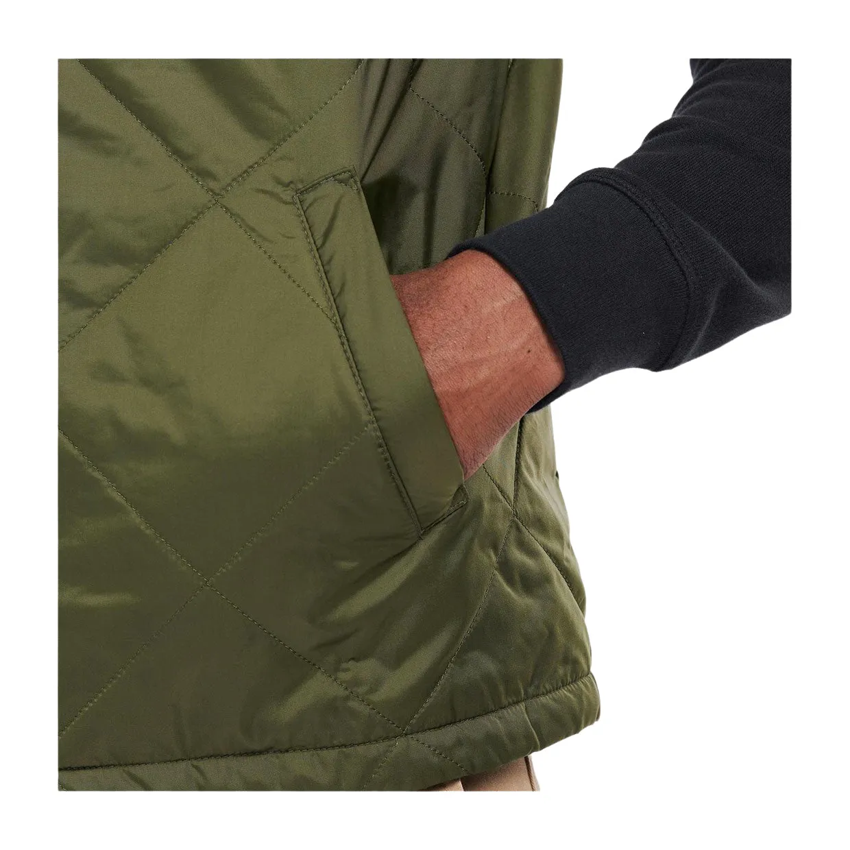 Gilet Barbour Finnar Verde