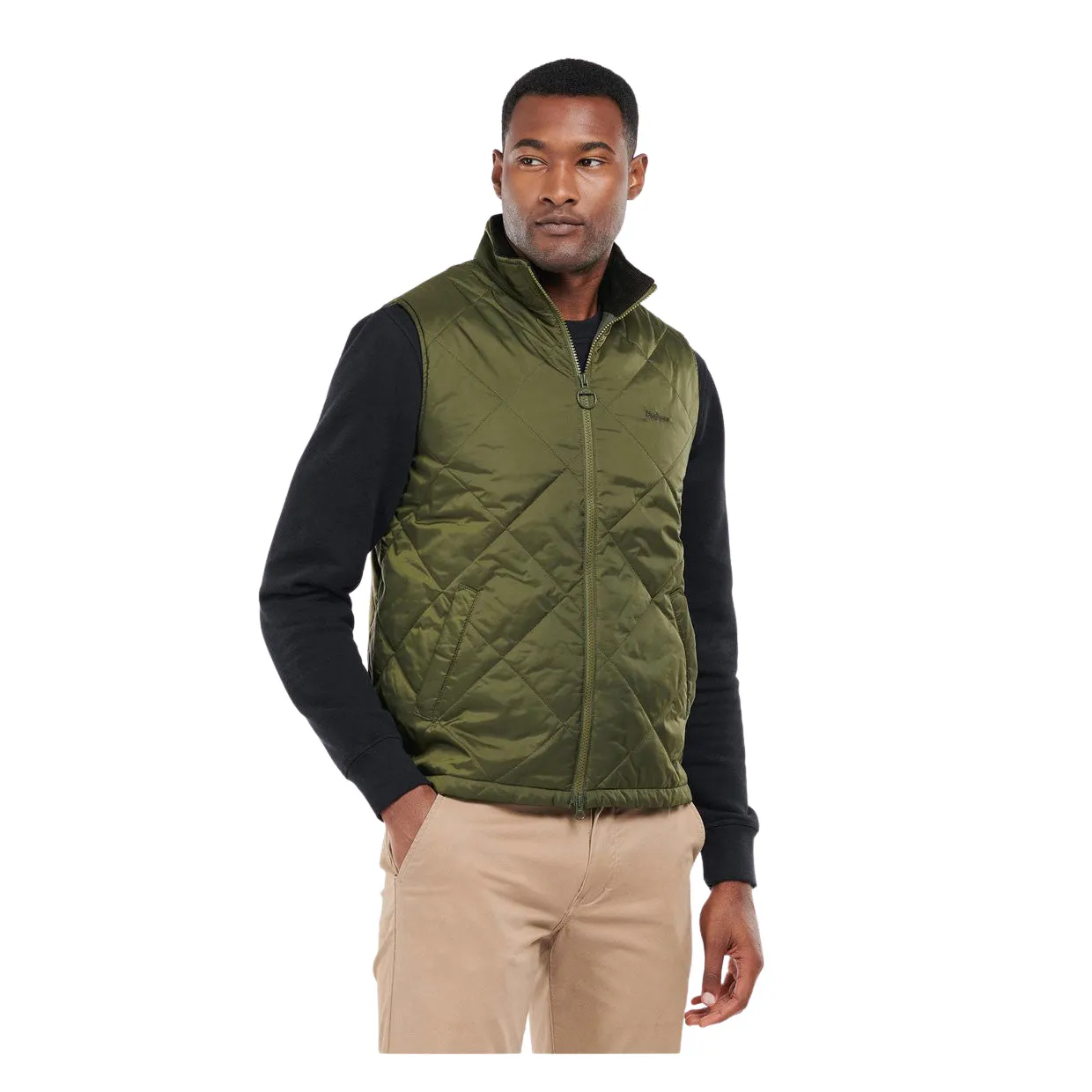 Gilet Barbour Finnar Verde