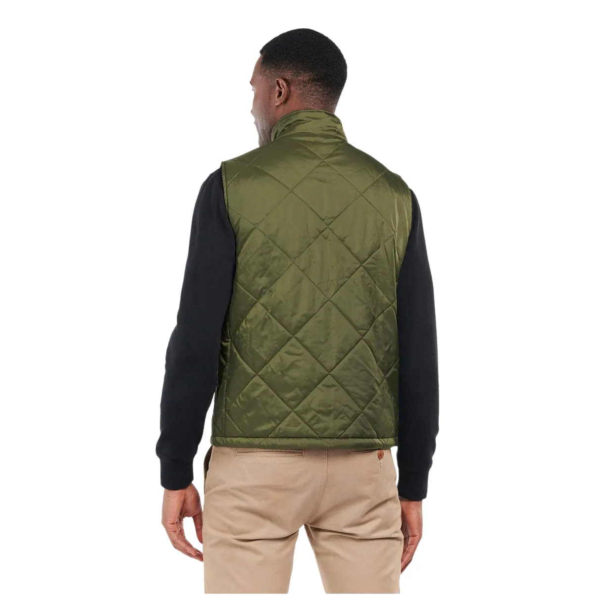 Gilet Barbour Finnar Verde