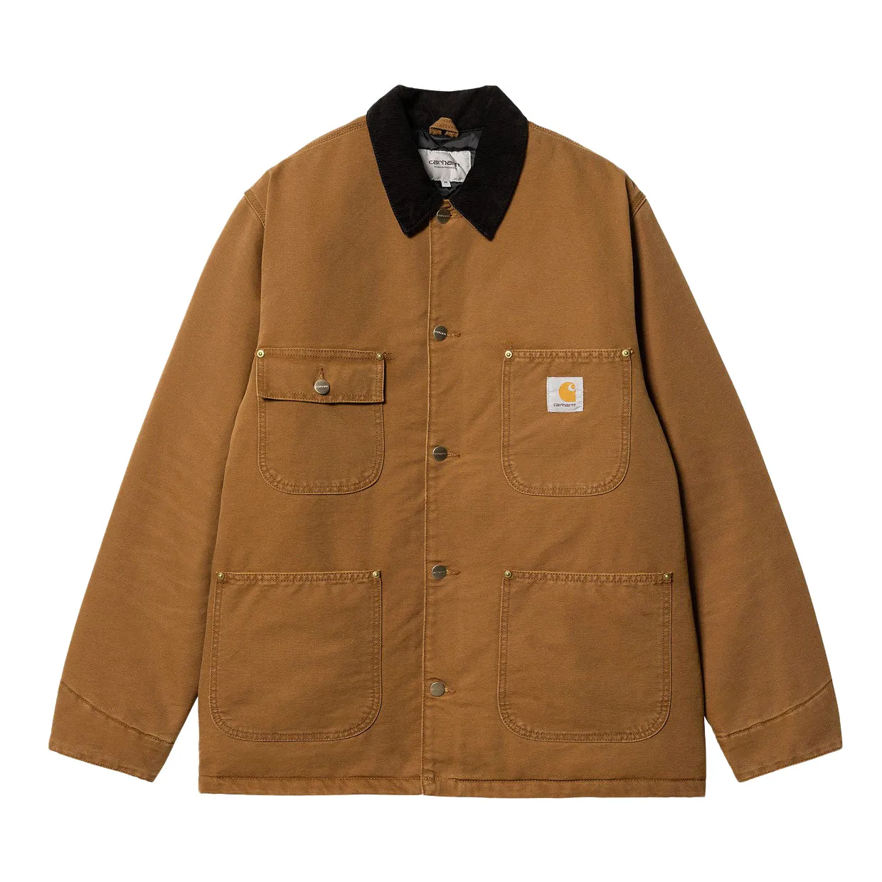 Giubbino Uomo Carhartt WIP OG Chore Coat Marrone