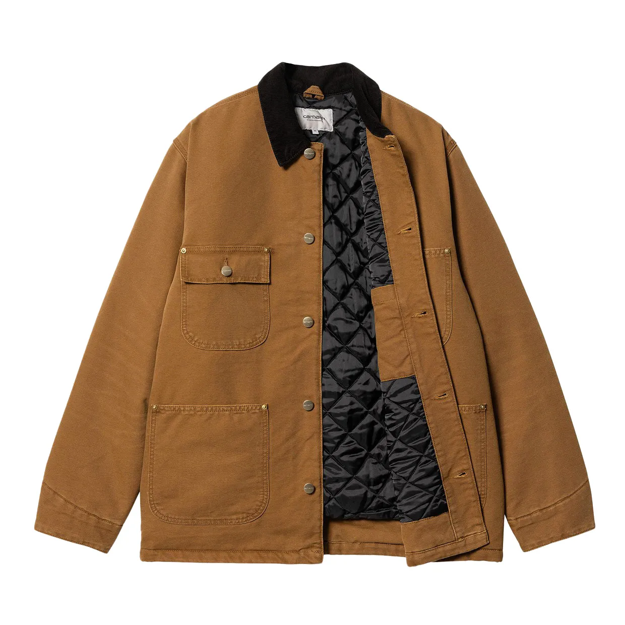 Giubbino Uomo Carhartt WIP OG Chore Coat Marrone