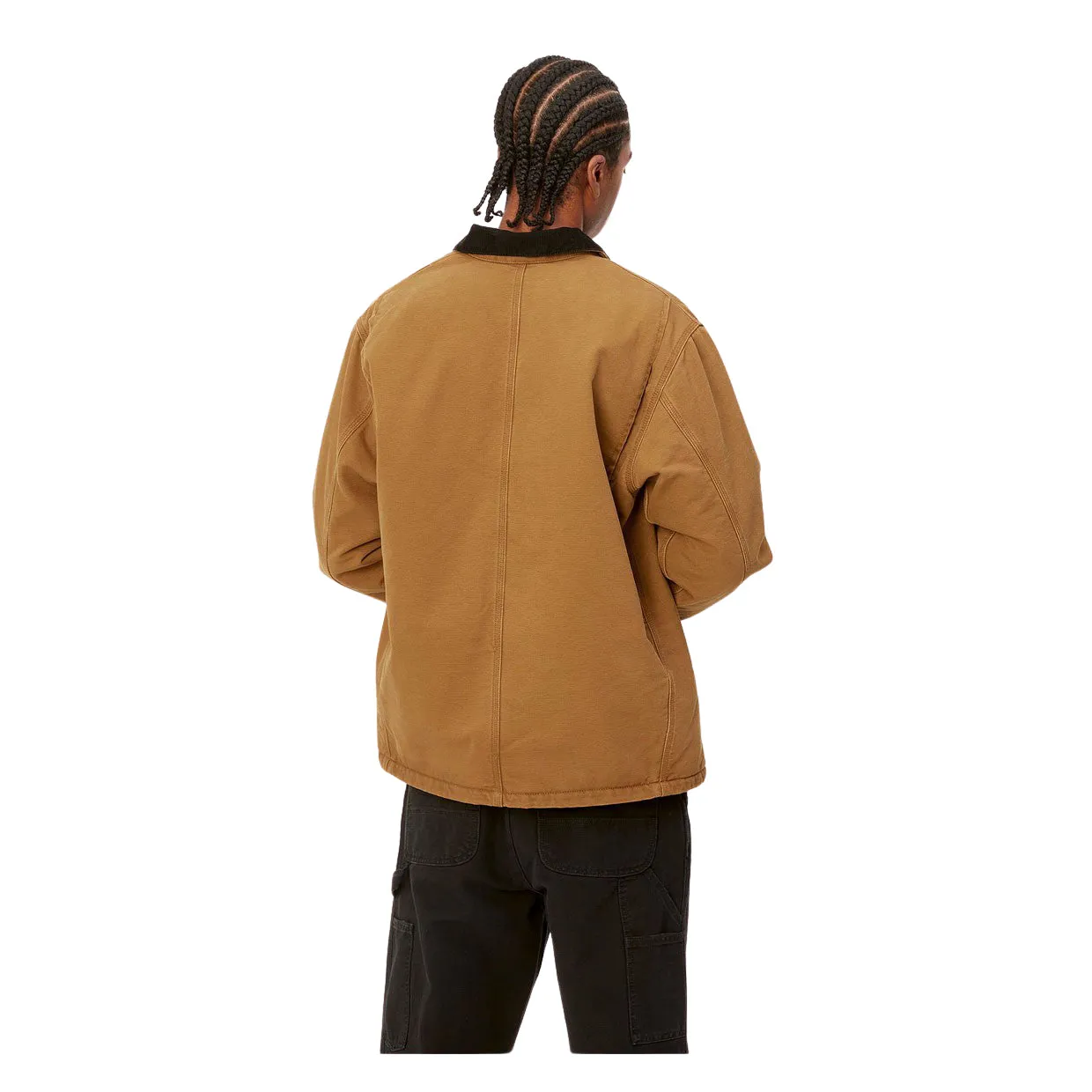 Giubbino Uomo Carhartt WIP OG Chore Coat Marrone